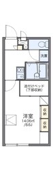 レオパレス伊勢の物件間取画像